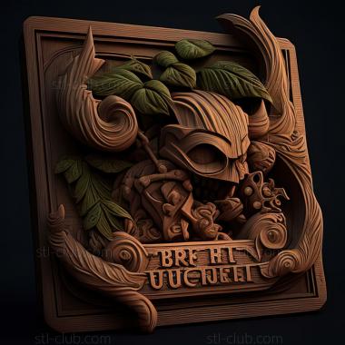 3D модель Игра St Goblin Harvest The Mighty Quest (STL)